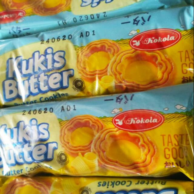 Jual Kukis Butter Kokola Shopee Indonesia