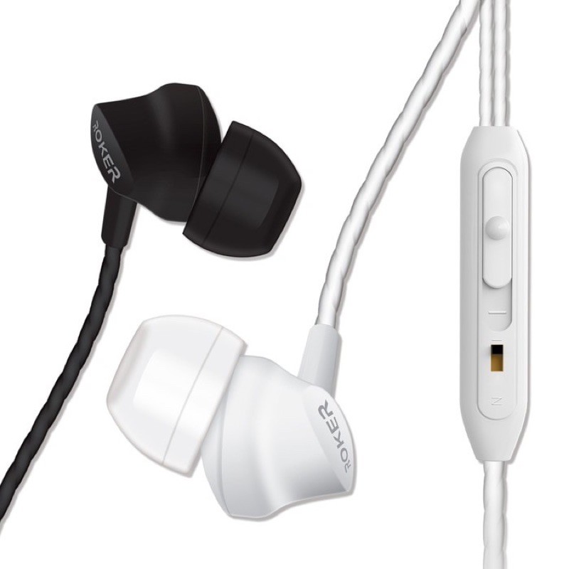 Handsfree Roker IDENTIC RK25K / Headset Roker BASS / Earphone Roker RK 25K
