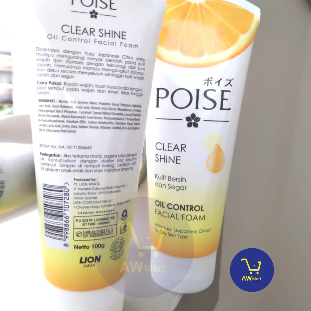 POISE SABUN CUCI MUKA 50GR (DARI PABRIK LANGSUNG) All Varian