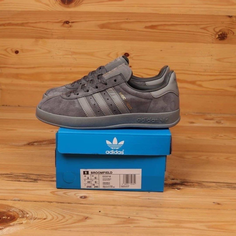 Adidas Broomfield Grey