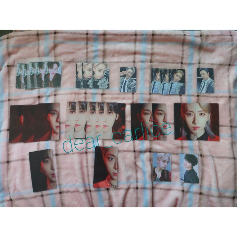 Photocard & Big PC Oneus Binary Code ONE/ ZERO Seoho, Hwanwoong, Keonhee, Leedo, Ravn, Xion