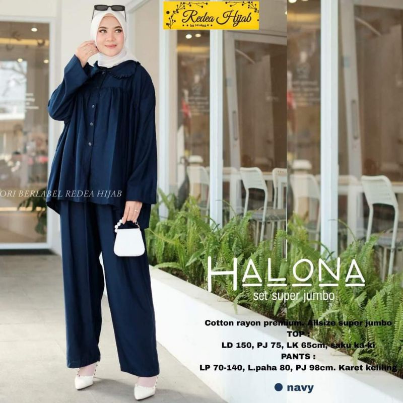 HALONA SET JUMBO