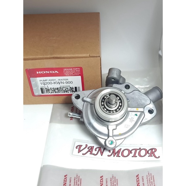 WATERPUMP WATER PUMP PAM VARIO 125 150 PCX VARIO 125 150 ESP HONDA KWN POMPA RADIATOR 1SET TERMURAH