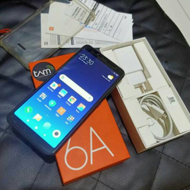 XIAOMI REDMI 6A  BEKAS BERKUALITAS