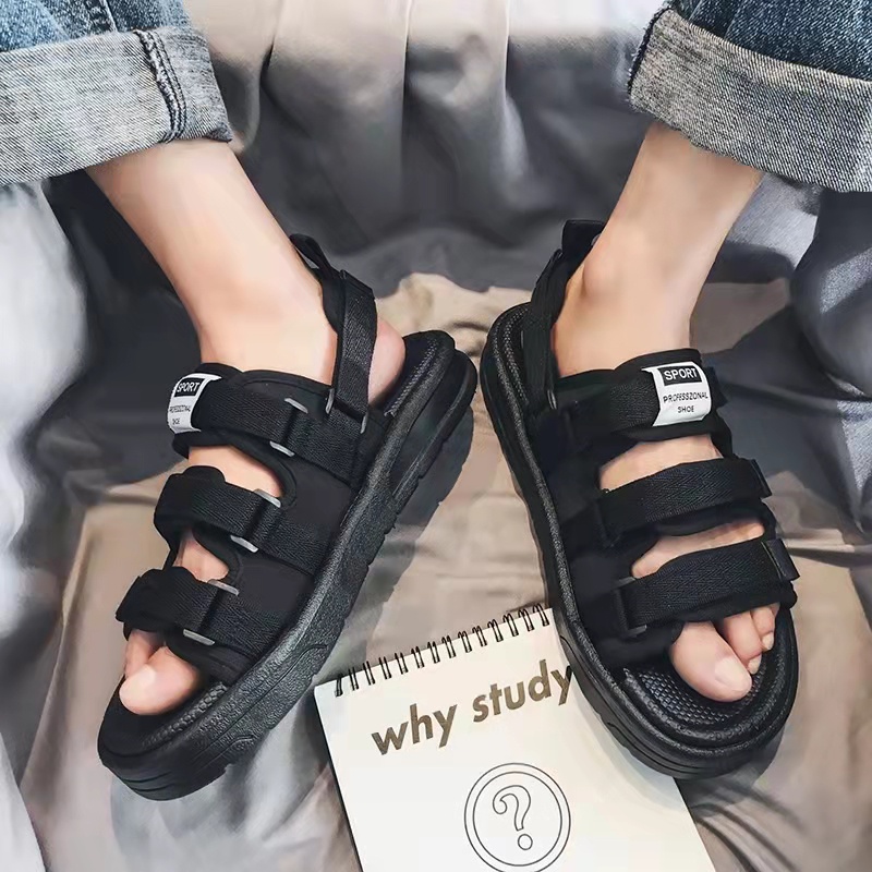 [ 100% IMPORT ] - SENDAL PRIA / SANDAL GUNUNG PRIA - JAPAN CASUAL STYLE - NONSLIP RINGAN NYAMAN - SANDAL GUNUNG PRIA WANITA Kado Kekasih