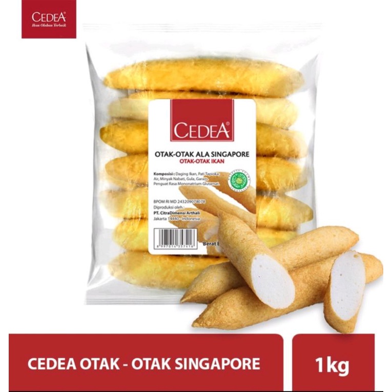 

Cedea Otak-Otak Singapore 1 Kg