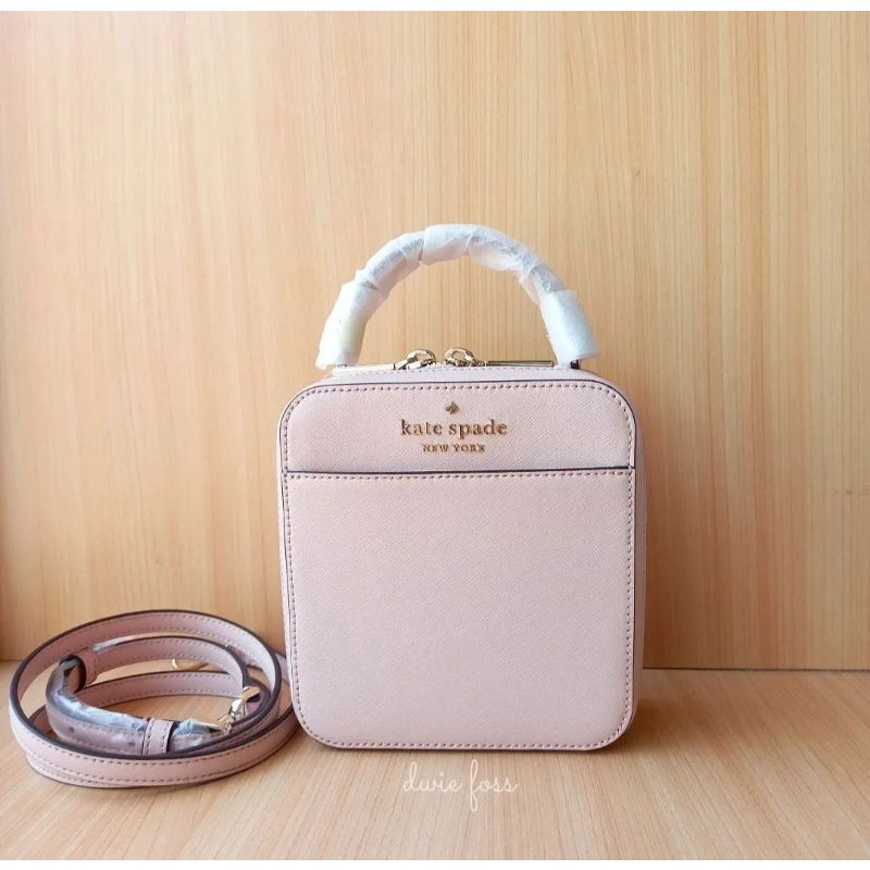 Tas KS Vanity Crossbody Daisy Rose Smoke Original