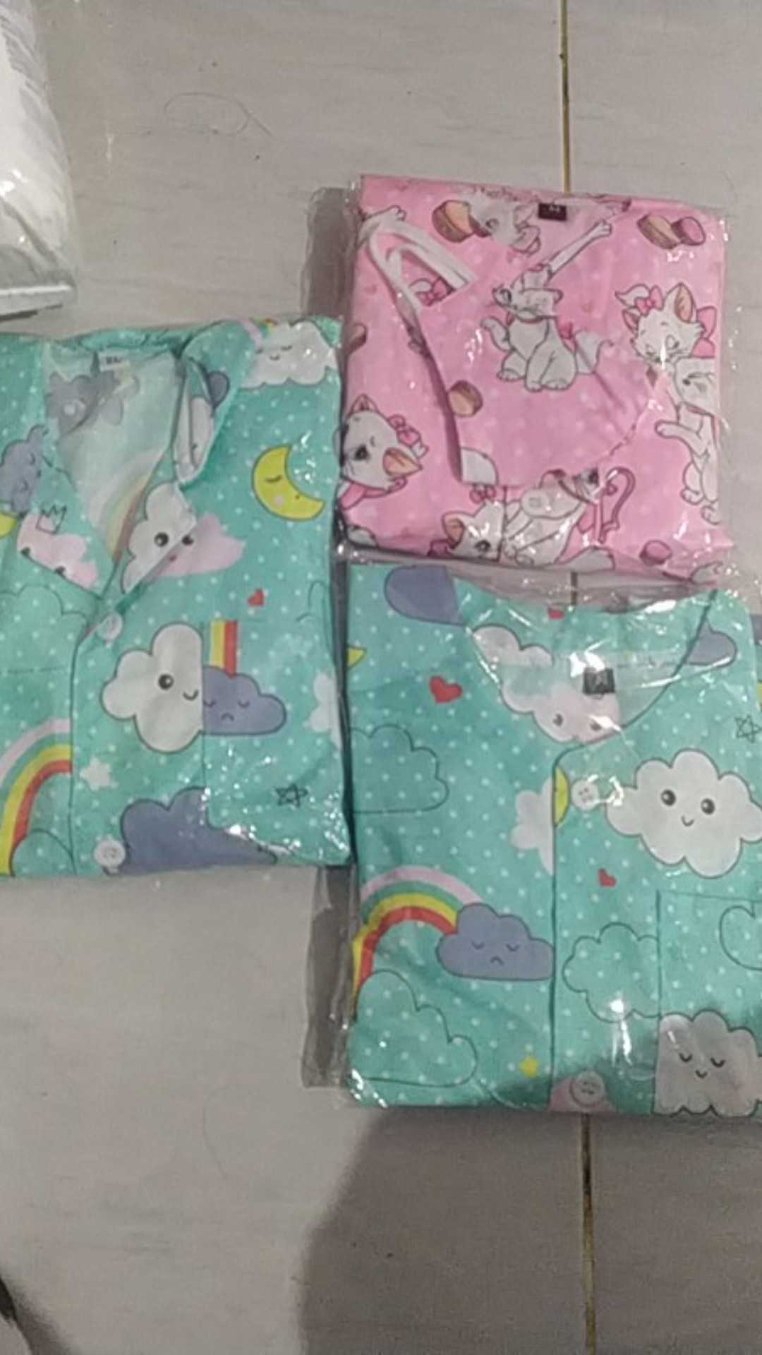 100rb Dpt 3 Pcs Bahan Katun Premium