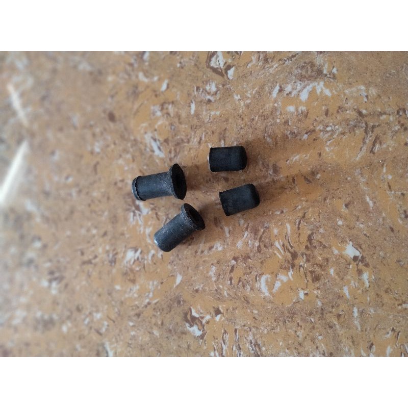 Karet Breket Dudukan Pangkon Lampu Depan Megapro TIGER REVO ORI BEKAS