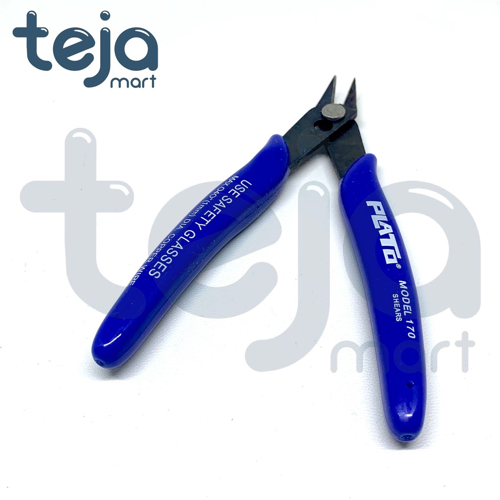 Tang Pemotong Coil Kawat Plato Pliers Wire Cutter Gunting Nipper Mini Kecil