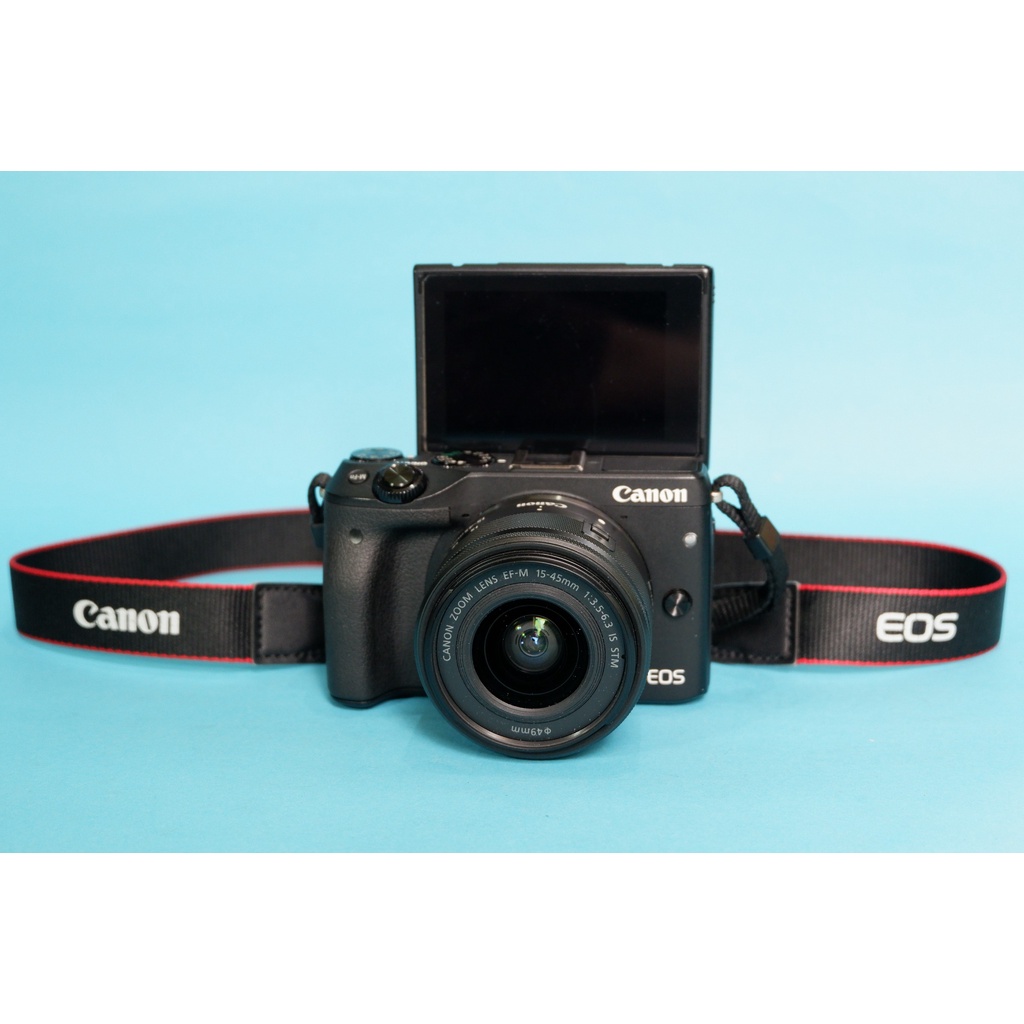 CANON EOS M3 Kamera Mirrorless Vlog Youtube Eksternal Microphone-1