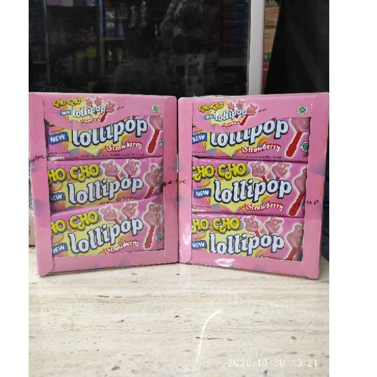 

Diskon Minggu Ini Cho Cho Lollipop (1 pack isi 24 pcs) ¤ 90