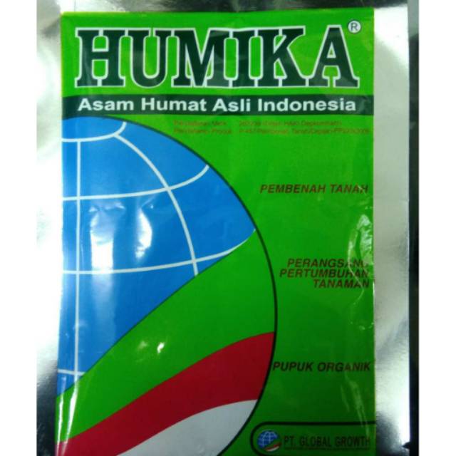 Pupuk Organik HUMIKA Asam Humat 50gr