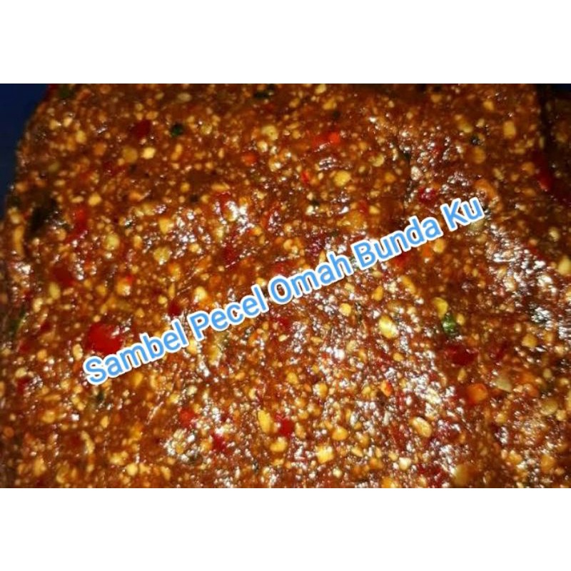 

Bumbu Sambal Sambel Pecel Madiun Asli Home Made ukuran 100gr