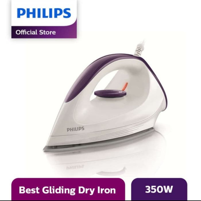 Setrika Dry Iron Philips GC 160