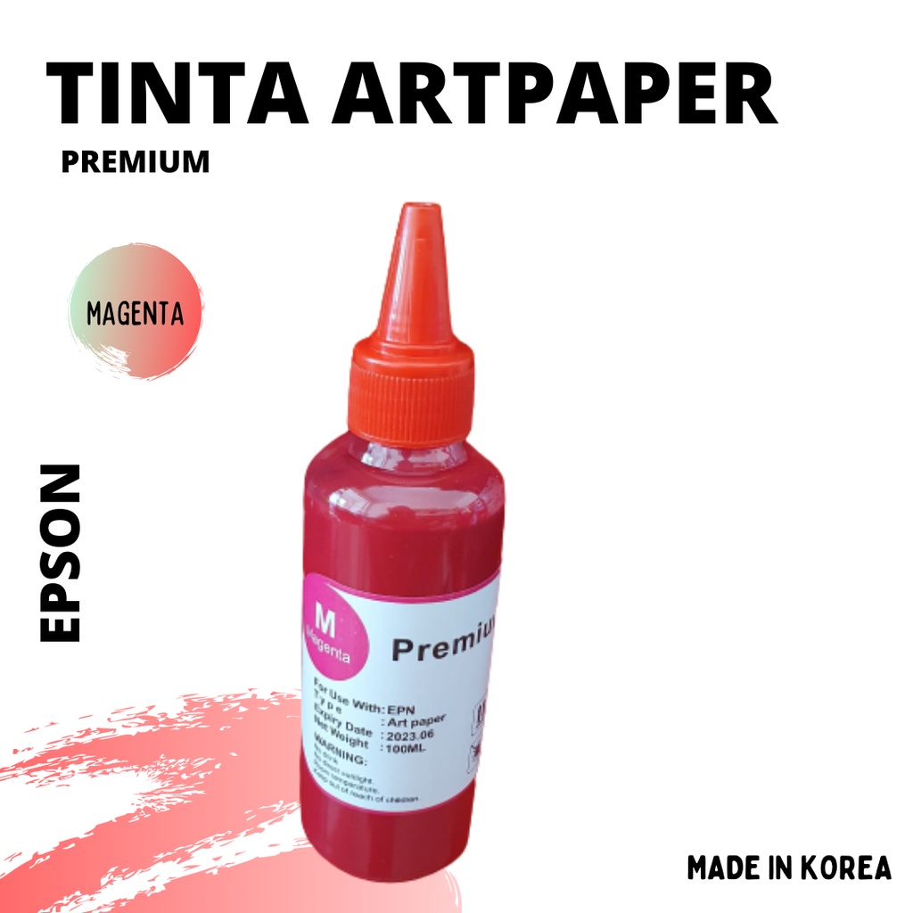 Tinta Artpaper Epson Premium 1 PAKET 4 WARNA