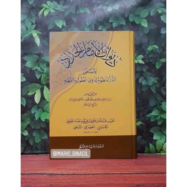 

diwan imam haddad/diwan haddad