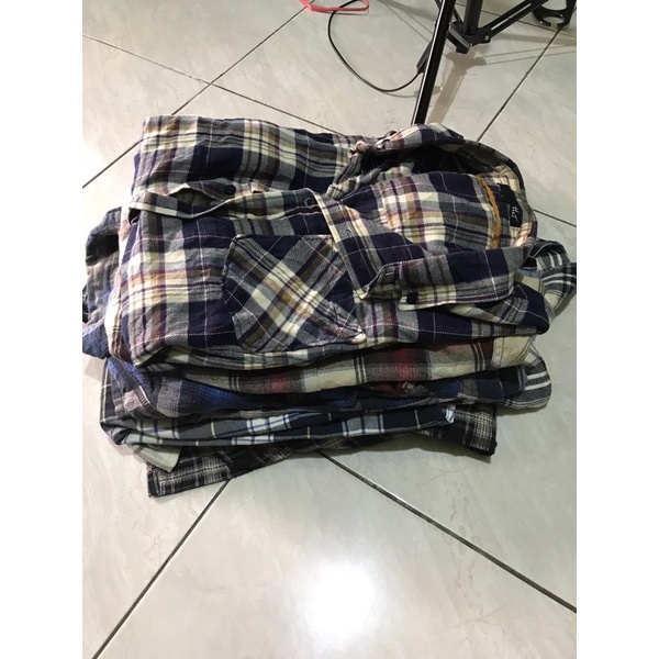 borongan flannel