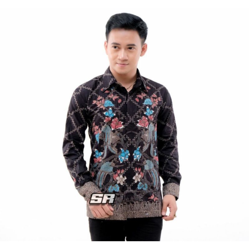 KEMEJA BATIK PRIA TERBARU ORI BATIK PEKALONGAN