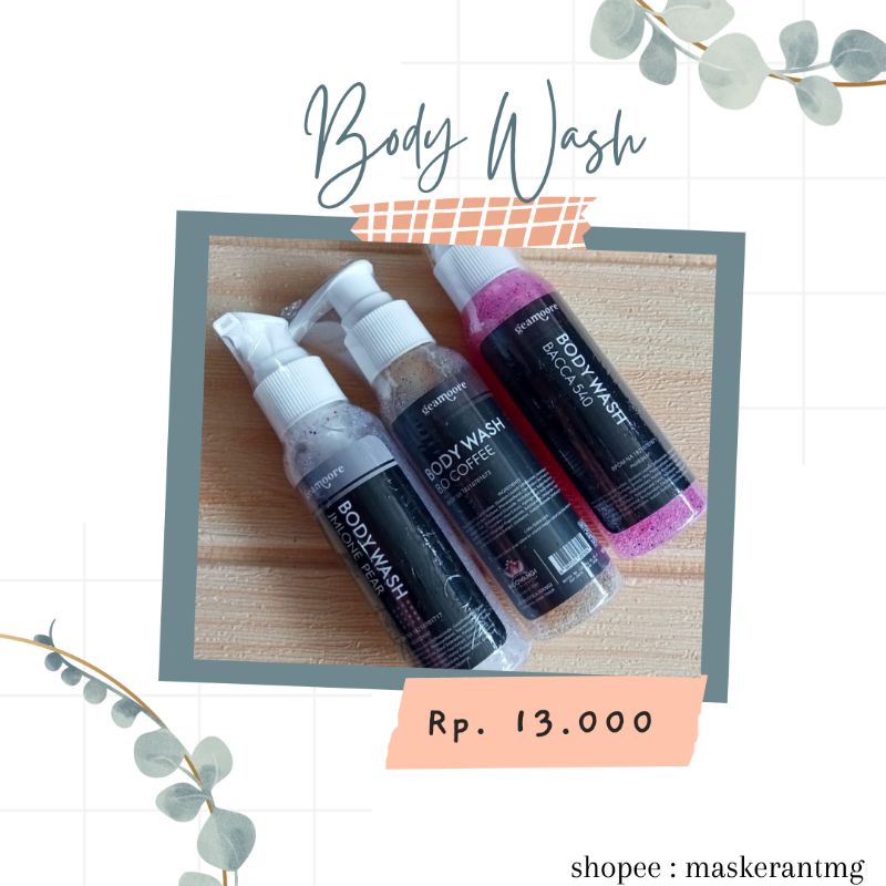 BODY WASH GEAMOORE