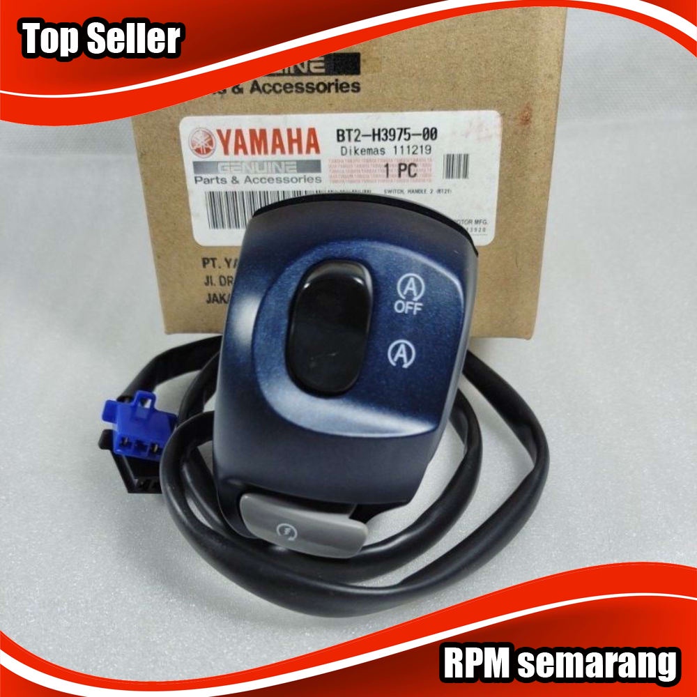 Saklar holder kanan Yamaha Mio Fino Grande Original BT2-H3975-00 Distributor Sparepart RPMsemarang
