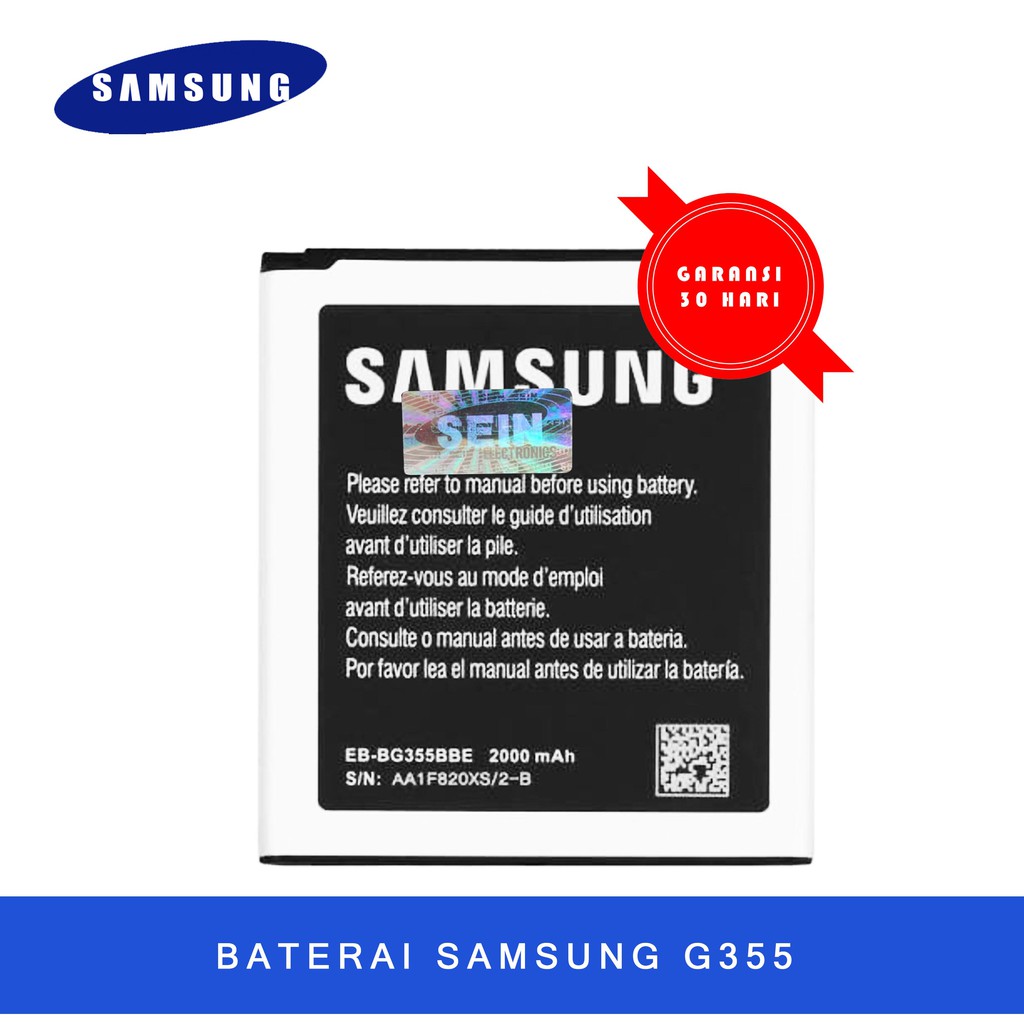 Baterai Samsung Galaxy Fame S6810 Original