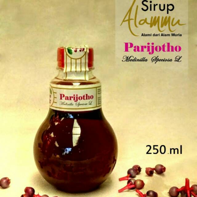 

SIRUP PARIJOTO asli products MURIA 250 ml