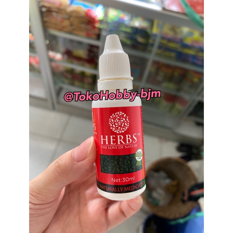 ear drops herbs - obat tetes kuping telinga kutu / luka hewan kucing anjing kelinci