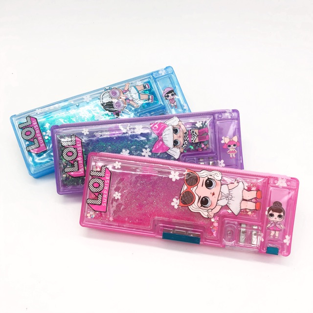 KOTAK PENSIL KARAKTER 47L GLITTER TEMPAT PENSIL KADO UNIK KOTAK PENSIL KARAKTER 47L GLITTER TEMPAT PENSIL KADO UNIK