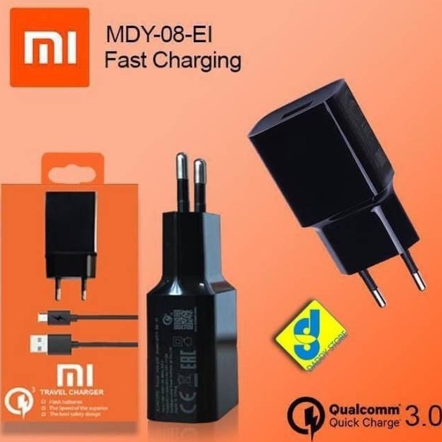 QUICK CHARGER XIAOMI - CHARGER MICRO XIAOMI - TRAVEL CHARGER FAST CHARGING - FA