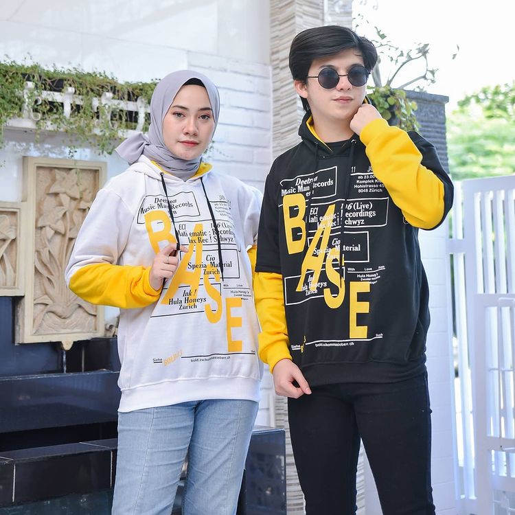 BASE FULL PRINT HOODIE/Sweater Hoodie/Base Full Print Sweater