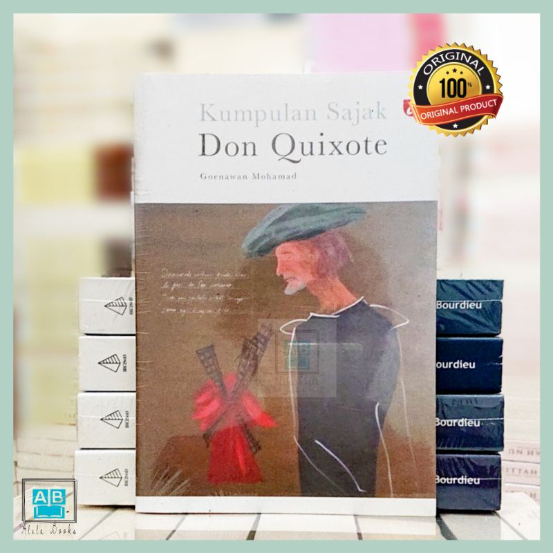 BUKU DON QUIXOTE : KUMPULAN SAJAK - GOENAWAN MOHAMAD