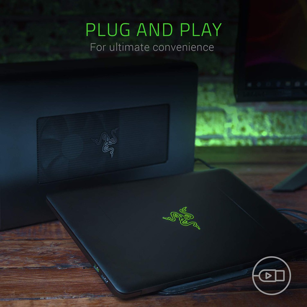 Razer Core X Aluminum External GPU Enclosure eGPU GAMING BOX