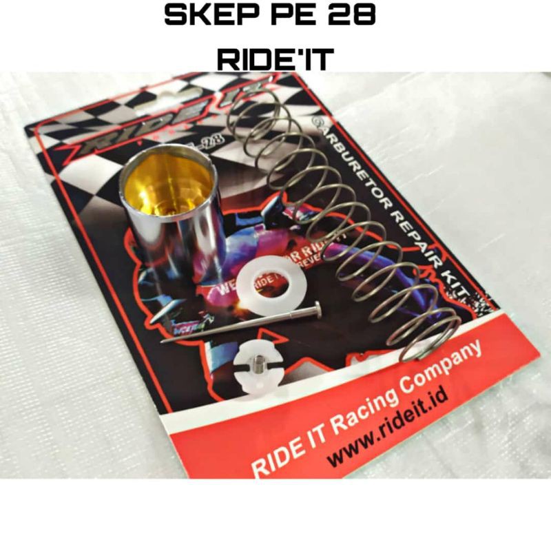 JARUM SKEP KARBU PE 28 RIDE IT RACING BUKAN TDR SUDCO MOTO1 KAWAHARA BRT ORIGINAL