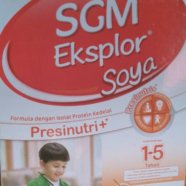 

SGM soya madu 400 gram