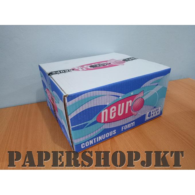 

Continous Form 91/2 x 11 4 Ply/2 ( K4/2 Neuro ) NCR / Kertas Komputer