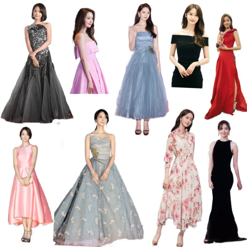 

10 Stiker murah Yoona Dress up cute beautiful drama china snsd aesthetic tahan air stiker laptop/handphone/scrapbook/buku jurnal
