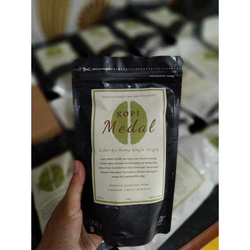 

Medal Liberika Coffee