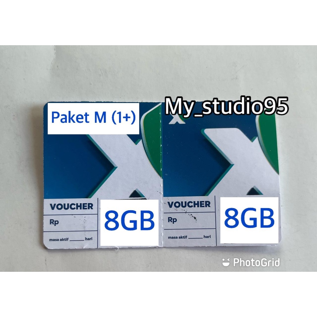 Voucher XL Combo Flex paket M (1+)