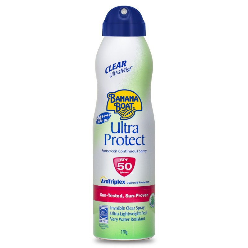 

Banana Boat Protect & Hydrate Ultramist SPF50