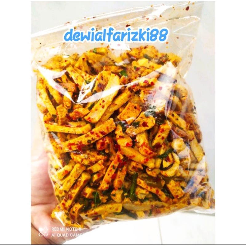 

BASRENG DAUN JERUK 100G/SEBLAK KERING/CAMILAN PEDAS