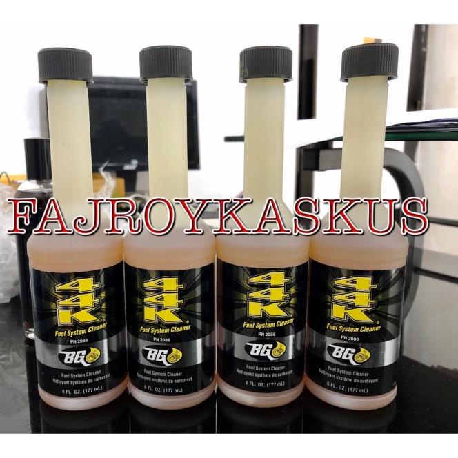 Injector Cleaner Bg 44K Fuel System Cleaner Kemasan Sekali Pakai