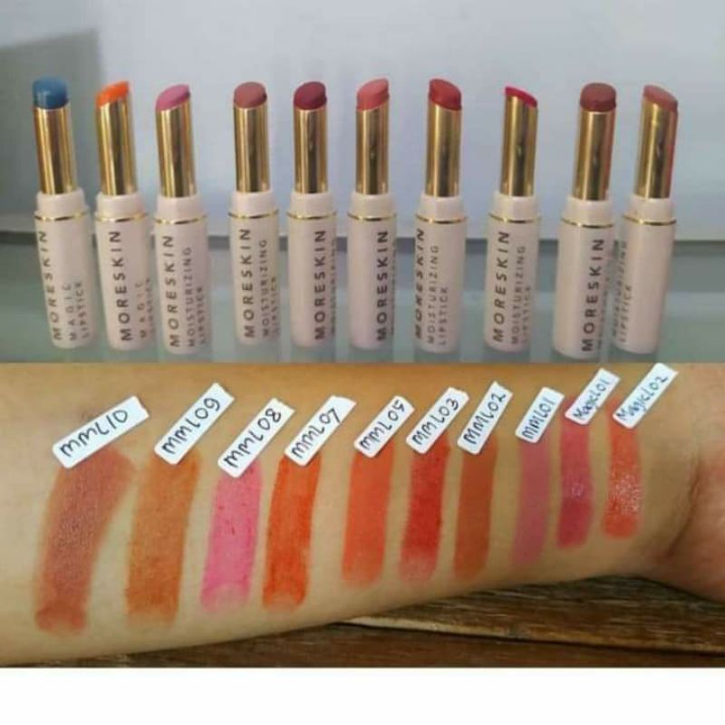 moreskin moisturizing lipstik nasa original