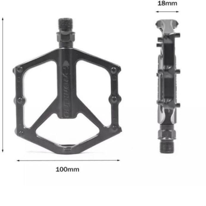 ✮✮ Pedal Sepeda Promend M29 Alumunium Alloy