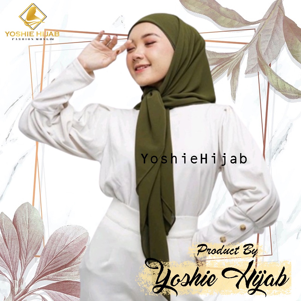 JILBAB SEGI EMPAT INNER 2 LAYER 2IN1 | SEGITIGA INSTAN INNER 2IN1 | HIJAB SEGI EMPAT INSTAN POLOS