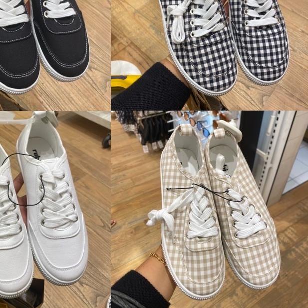 ✽ sepatu rubi cara lace up sneaker sale ✬