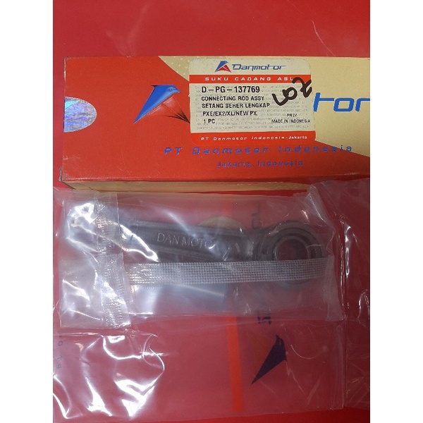 stang piston/stang seher vespa danmotor