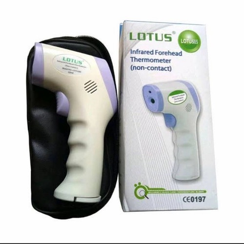 Thermometer Suhu Badan Termometer Infrared Non Contact Forehead Termometer Infrared Non Contact TERMOMETER INFRARED LOTUS ORIGINAL / TERMOMETER INFRARED / THERMOMETER INFRARED LOTUS ORIGINAL