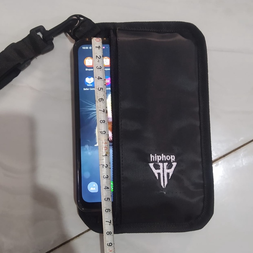 Hanging Wallet Kartu HP Selempang Gantung Leher Sako 04 Hiphop