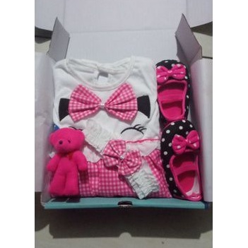 Hampers baby girls kado bayi perempuan
